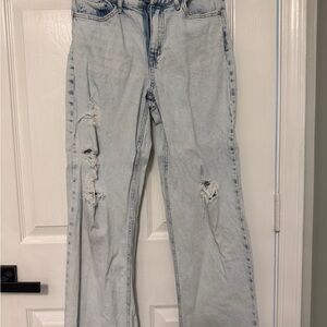 Art Class Light Wash Distressed Jeans